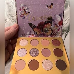 Colourpop flutter by eyeshadow palette